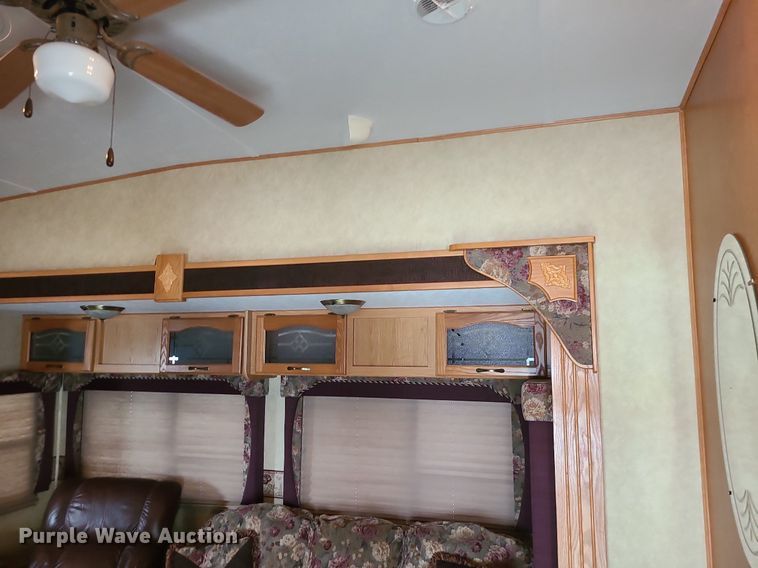 image for item DK4101 2007 Forest River Sierra  camper