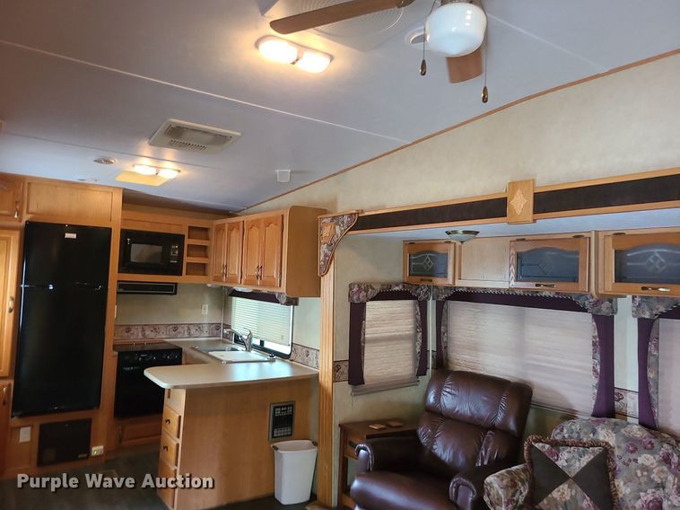 image for item DK4101 2007 Forest River Sierra  camper