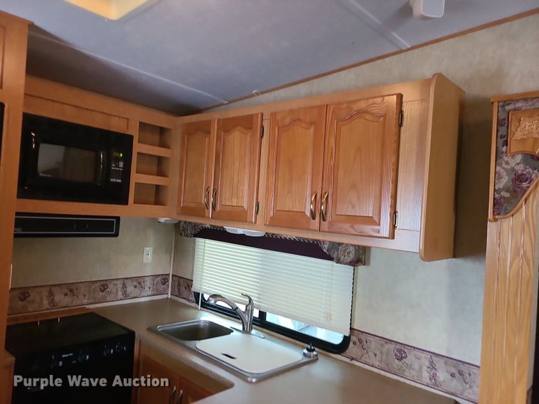 image for item DK4101 2007 Forest River Sierra  camper