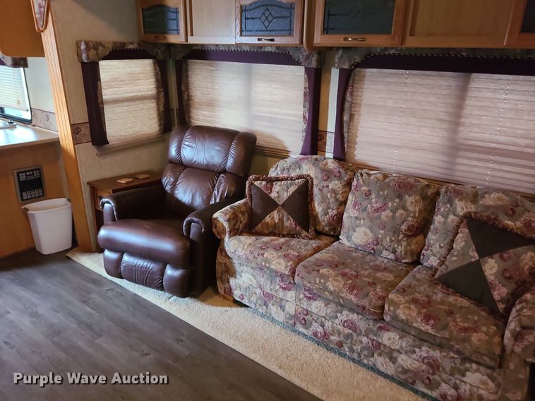 image for item DK4101 2007 Forest River Sierra  camper