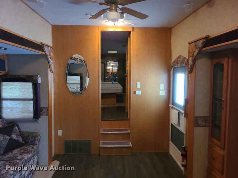 image for item DK4101 2007 Forest River Sierra  camper