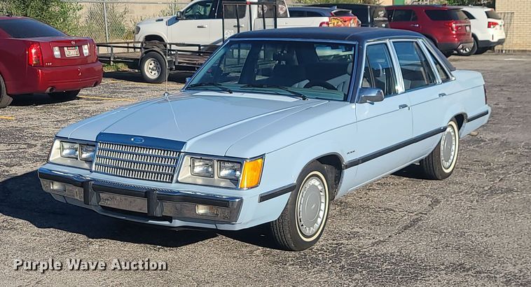 image for item DK4107 1983 Ford LTD