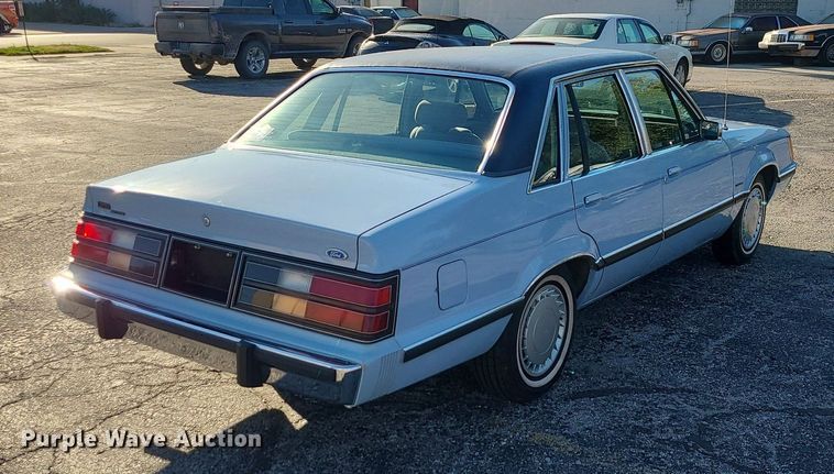 image for item DK4107 1983 Ford LTD