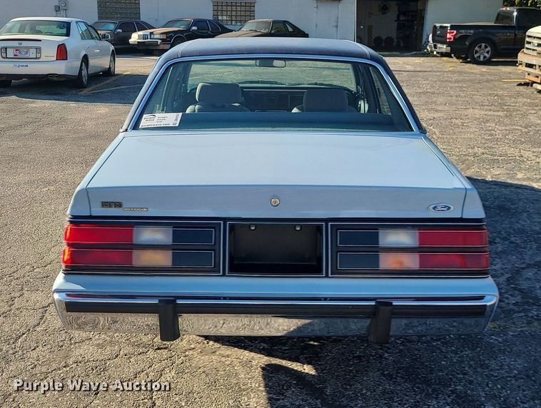 image for item DK4107 1983 Ford LTD