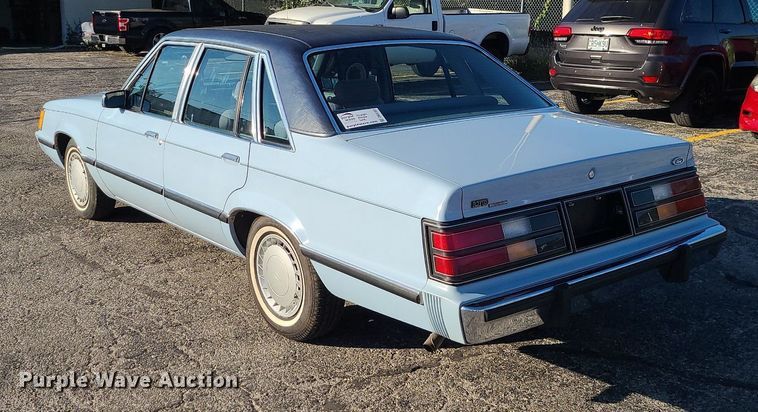 image for item DK4107 1983 Ford LTD