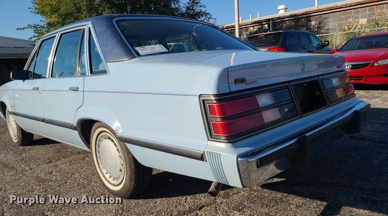 image for item DK4107 1983 Ford LTD