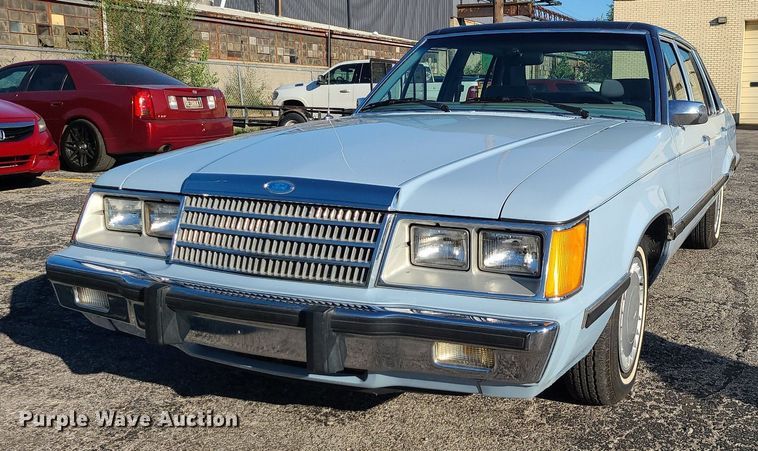 image for item DK4107 1983 Ford LTD