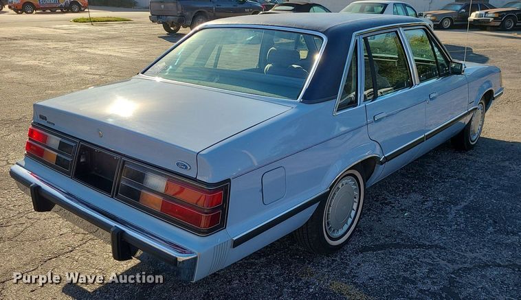image for item DK4107 1983 Ford LTD