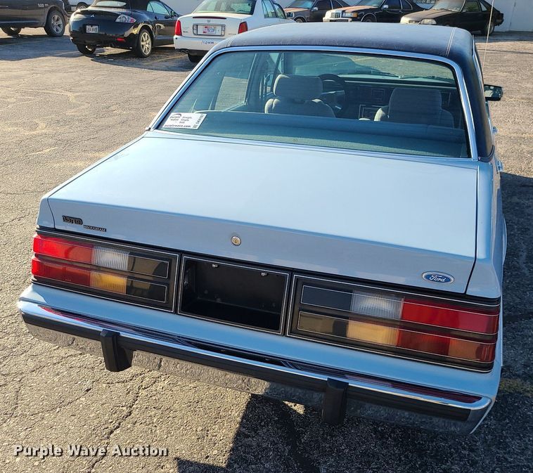 image for item DK4107 1983 Ford LTD
