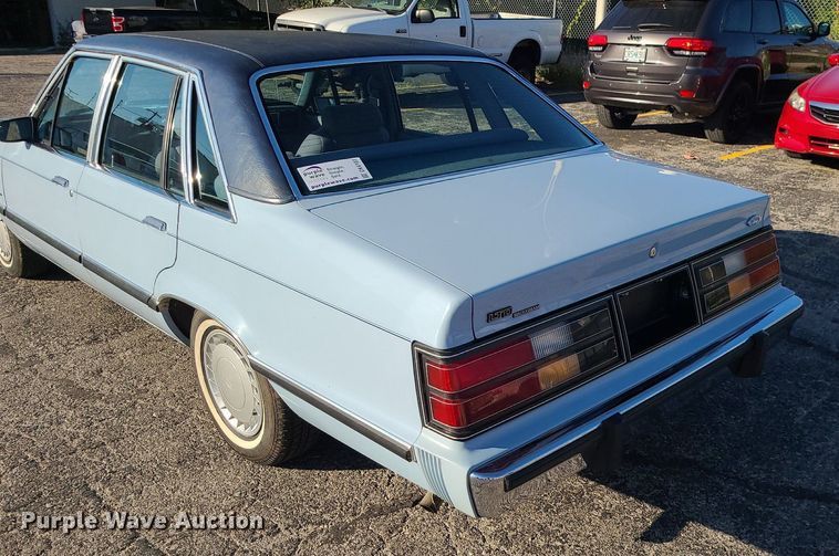 image for item DK4107 1983 Ford LTD