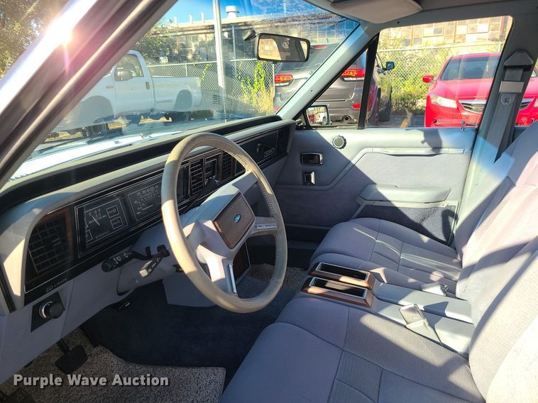 image for item DK4107 1983 Ford LTD