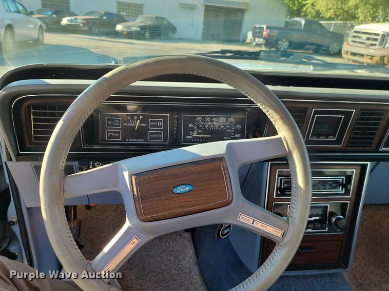 image for item DK4107 1983 Ford LTD