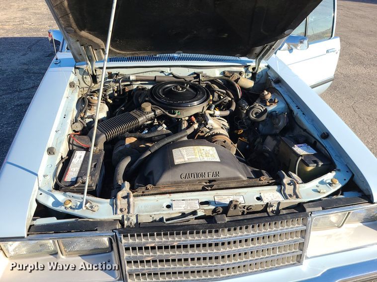 image for item DK4107 1983 Ford LTD