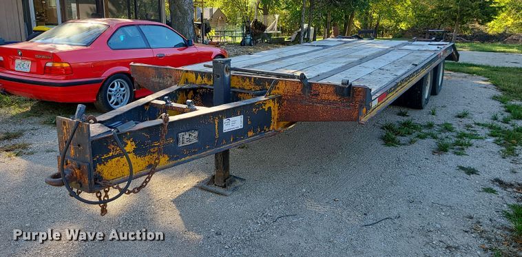 image for item DK4108 1983 Kalyn  equipment trailer