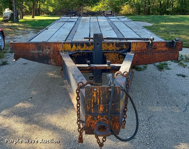 image for item DK4108 1983 Kalyn  equipment trailer