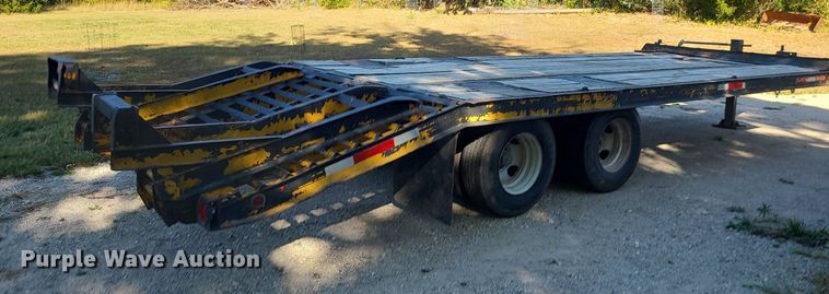 image for item DK4108 1983 Kalyn  equipment trailer