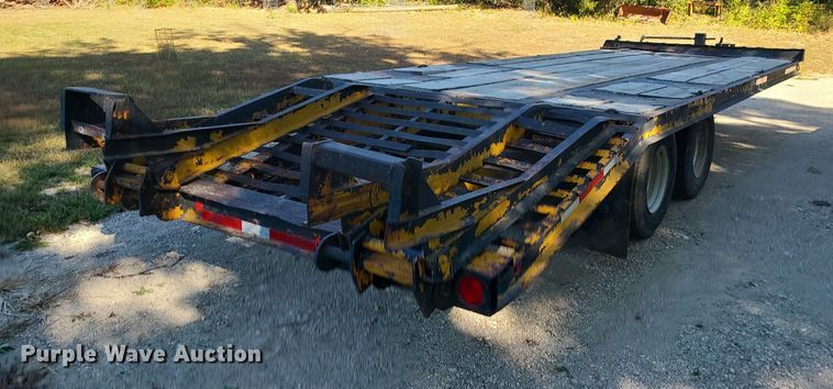 image for item DK4108 1983 Kalyn  equipment trailer