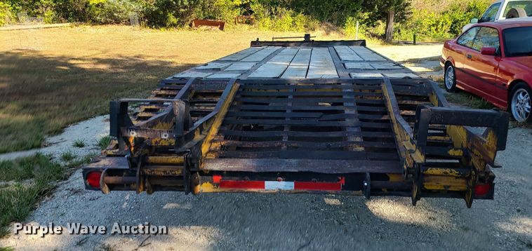 image for item DK4108 1983 Kalyn  equipment trailer