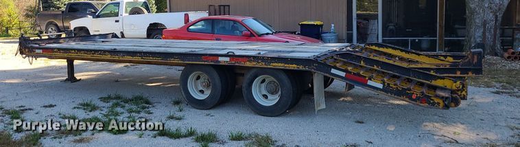 image for item DK4108 1983 Kalyn  equipment trailer