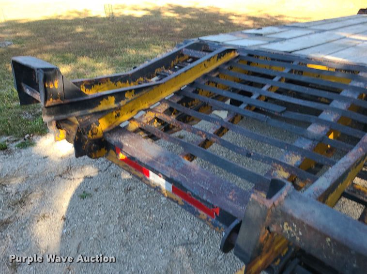 image for item DK4108 1983 Kalyn  equipment trailer