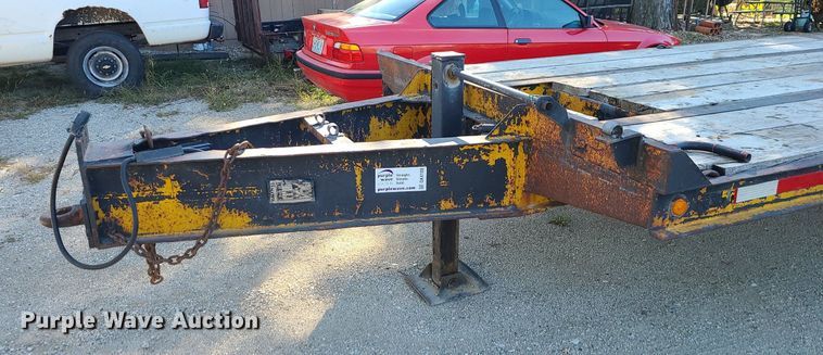 image for item DK4108 1983 Kalyn  equipment trailer