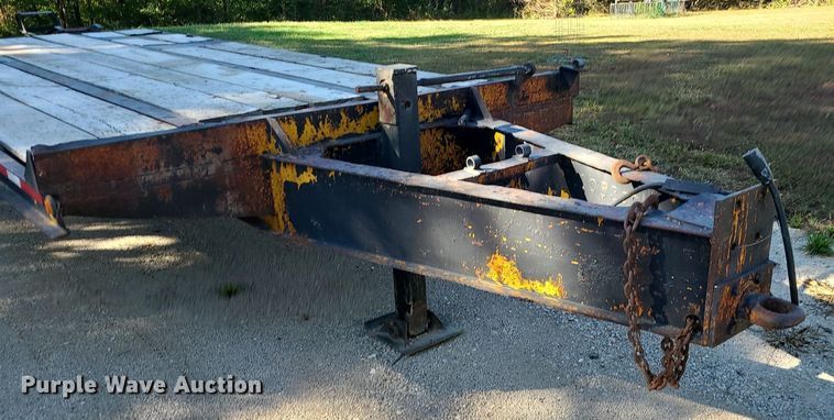 image for item DK4108 1983 Kalyn  equipment trailer