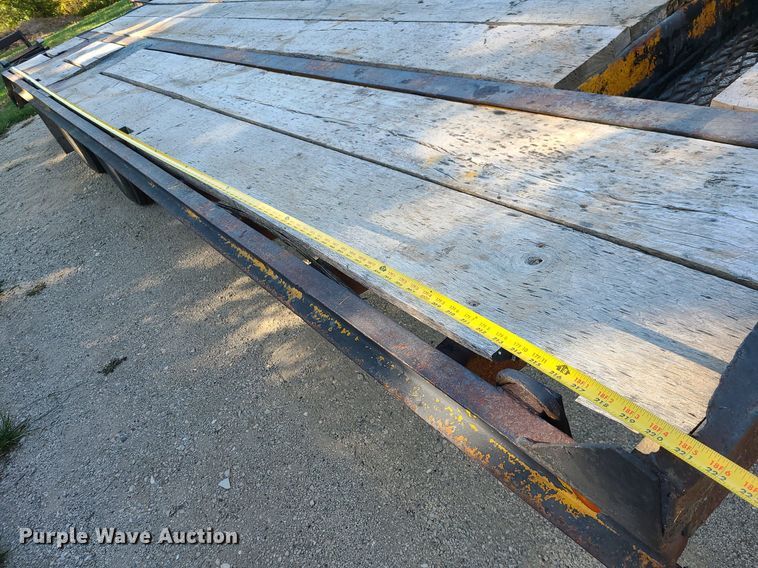 image for item DK4108 1983 Kalyn  equipment trailer