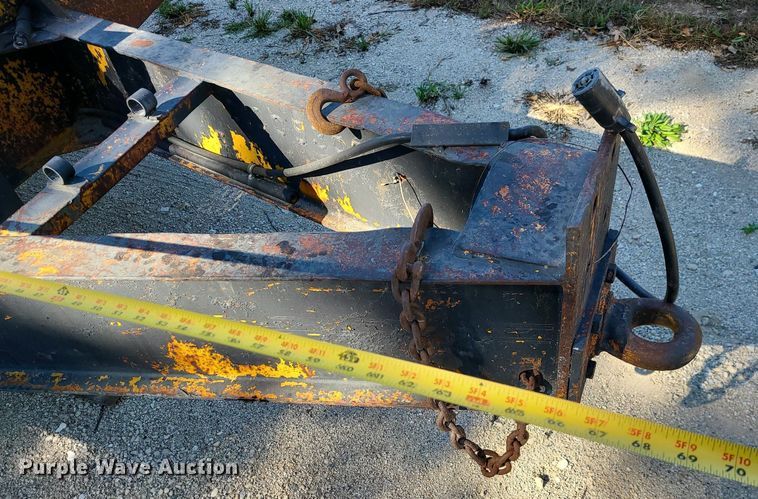 image for item DK4108 1983 Kalyn  equipment trailer