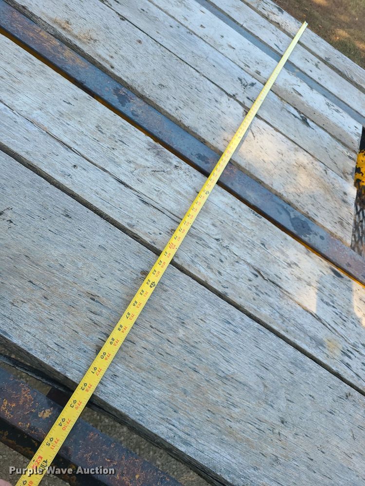 image for item DK4108 1983 Kalyn  equipment trailer