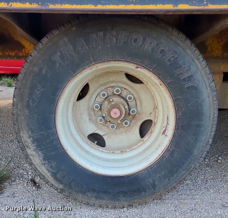 image for item DK4108 1983 Kalyn  equipment trailer