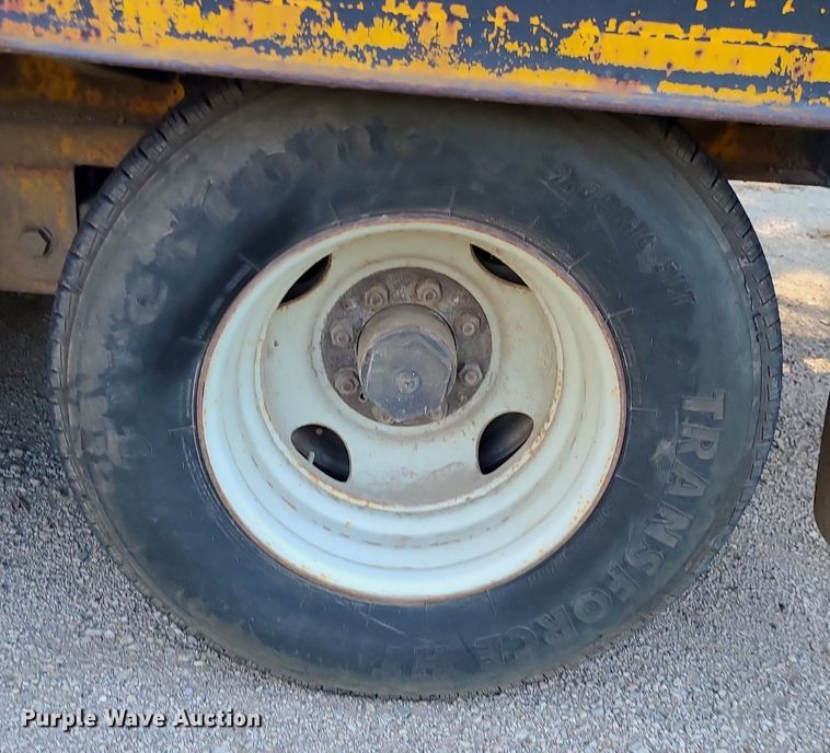 image for item DK4108 1983 Kalyn  equipment trailer