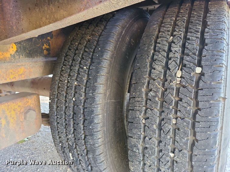 image for item DK4108 1983 Kalyn  equipment trailer