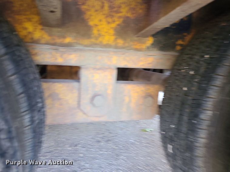 image for item DK4108 1983 Kalyn  equipment trailer