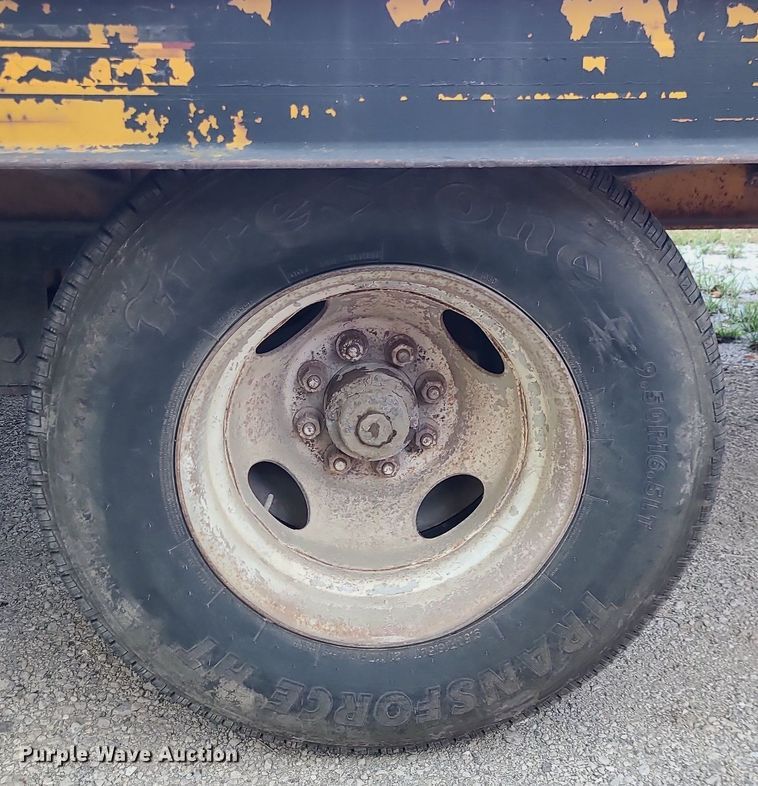 image for item DK4108 1983 Kalyn  equipment trailer