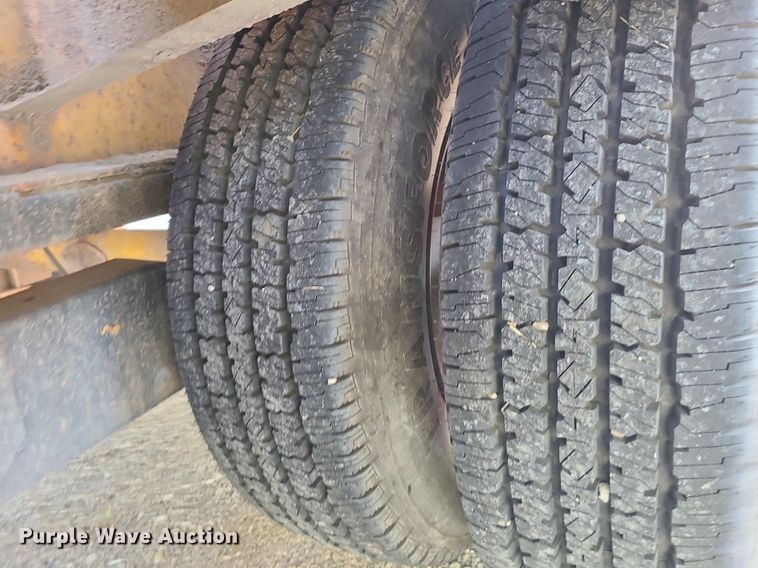 image for item DK4108 1983 Kalyn  equipment trailer