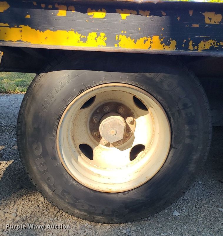 image for item DK4108 1983 Kalyn  equipment trailer