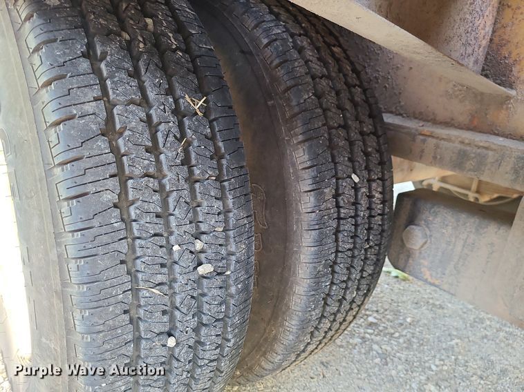 image for item DK4108 1983 Kalyn  equipment trailer