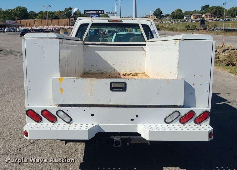 image for item DK4110 2008 Ford F250 Super Duty XL  utility bed pickup truck