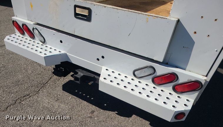 image for item DK4110 2008 Ford F250 Super Duty XL  utility bed pickup truck