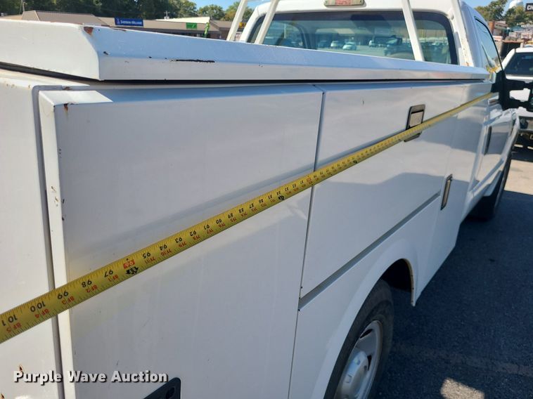 image for item DK4110 2008 Ford F250 Super Duty XL  utility bed pickup truck