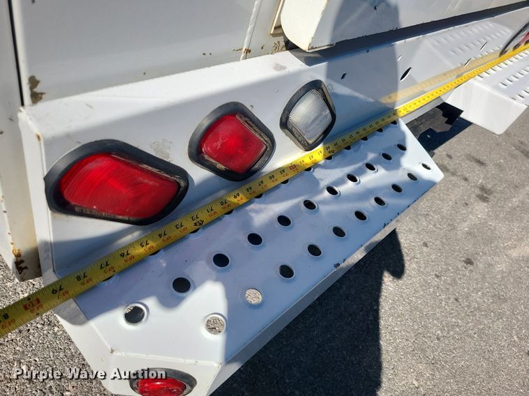 image for item DK4110 2008 Ford F250 Super Duty XL  utility bed pickup truck