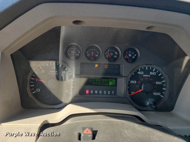 image for item DK4110 2008 Ford F250 Super Duty XL  utility bed pickup truck