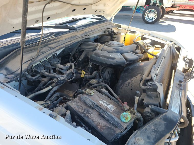 image for item DK4110 2008 Ford F250 Super Duty XL  utility bed pickup truck