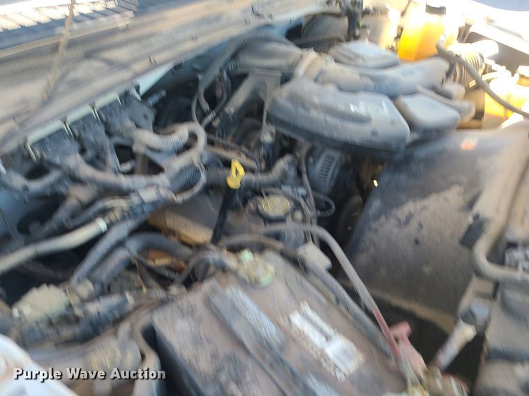 image for item DK4110 2008 Ford F250 Super Duty XL  utility bed pickup truck