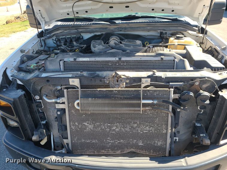 image for item DK4110 2008 Ford F250 Super Duty XL  utility bed pickup truck