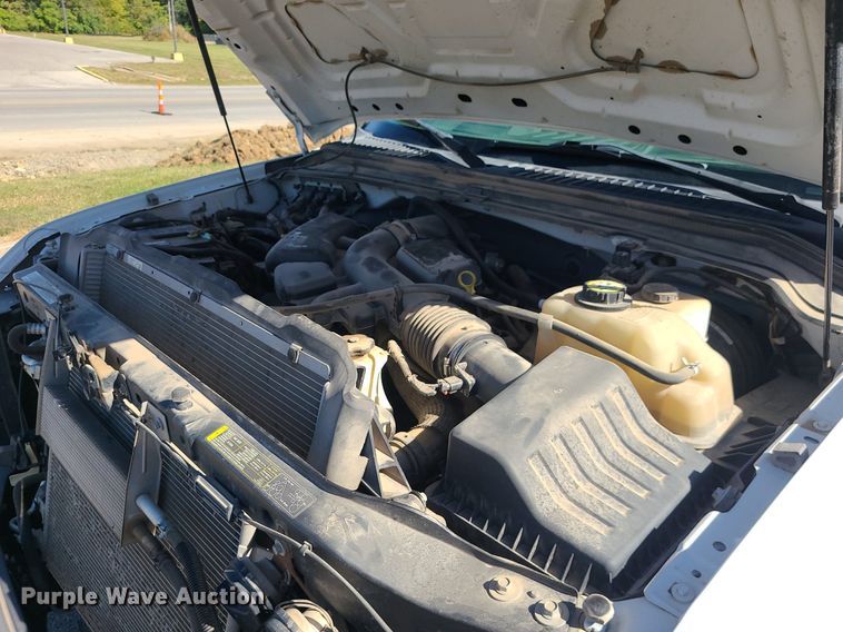 image for item DK4110 2008 Ford F250 Super Duty XL  utility bed pickup truck