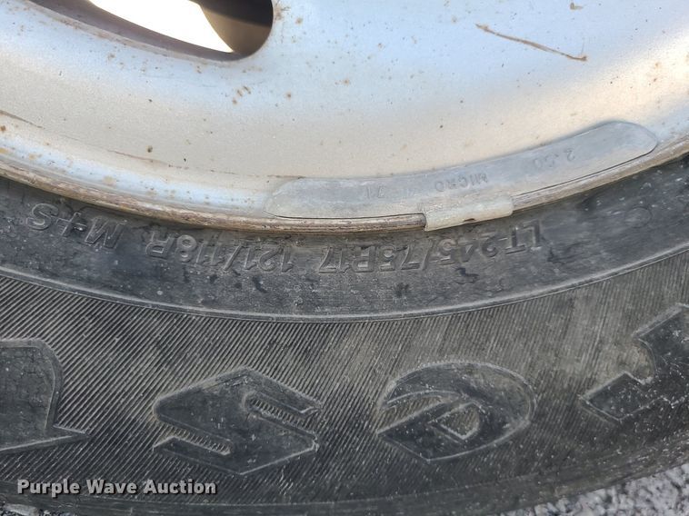 image for item DK4110 2008 Ford F250 Super Duty XL  utility bed pickup truck