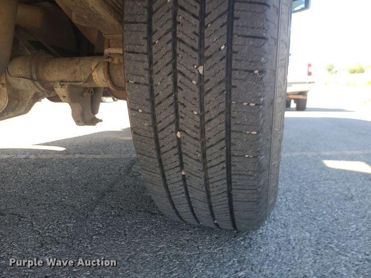 image for item DK4110 2008 Ford F250 Super Duty XL  utility bed pickup truck