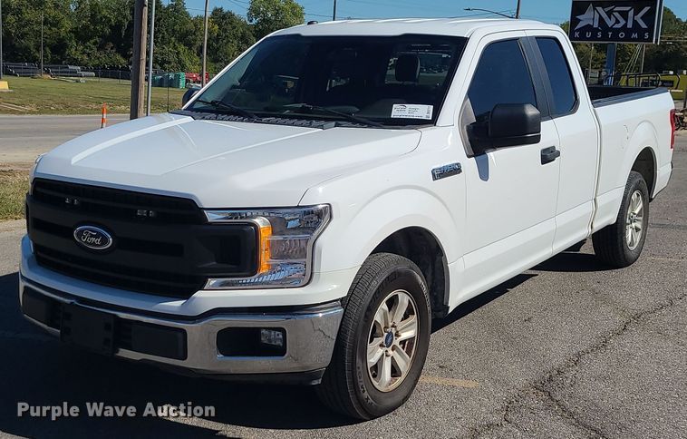 image for item DK4111 2018 Ford F150 XL  SuperCab pickup truck