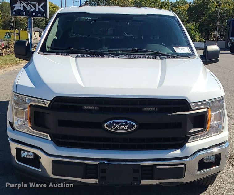 image for item DK4111 2018 Ford F150 XL  SuperCab pickup truck